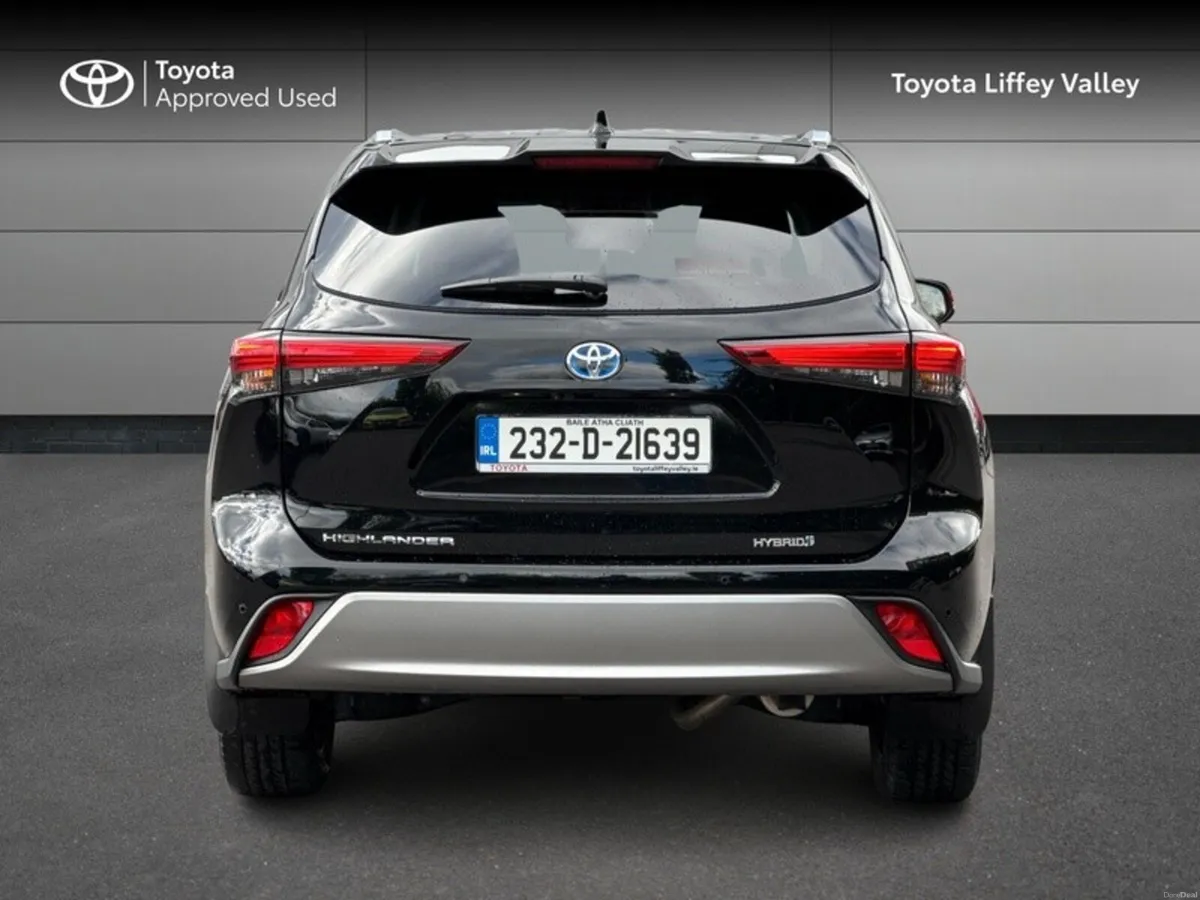 Toyota Highlander PLATINUM 4DR AUTO - Image 4