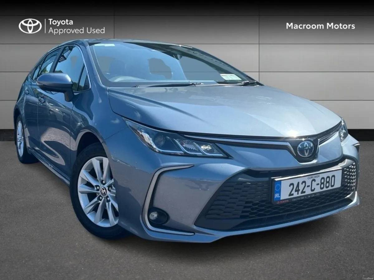Toyota Corolla LUNA 4DR A - Image 1