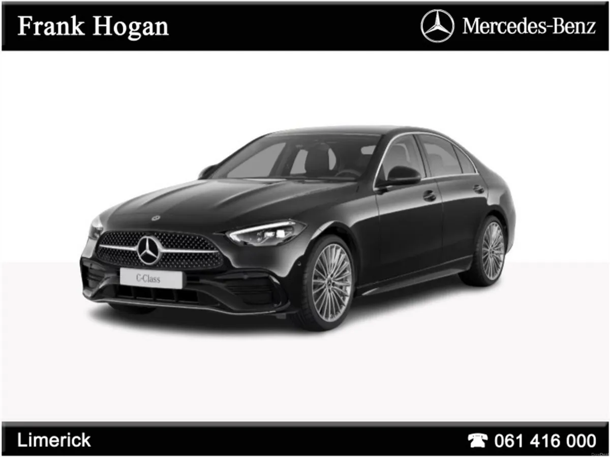 Mercedes-Benz C-Class C200d AMG - Multispoke Wheel - Image 2