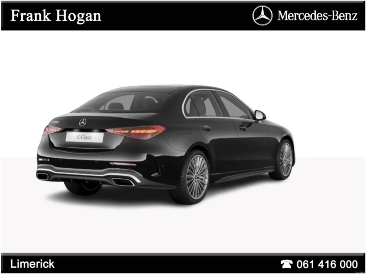 Mercedes-Benz C-Class C200d AMG - Multispoke Wheel - Image 4