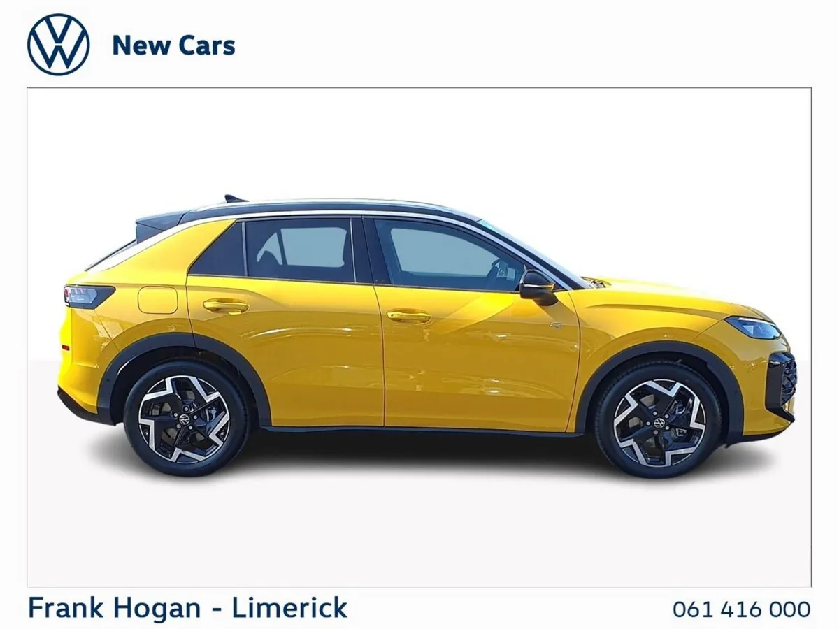 Volkswagen T-Roc R-Line 1.5 TSI (150 HP) 7 speed D - Image 6