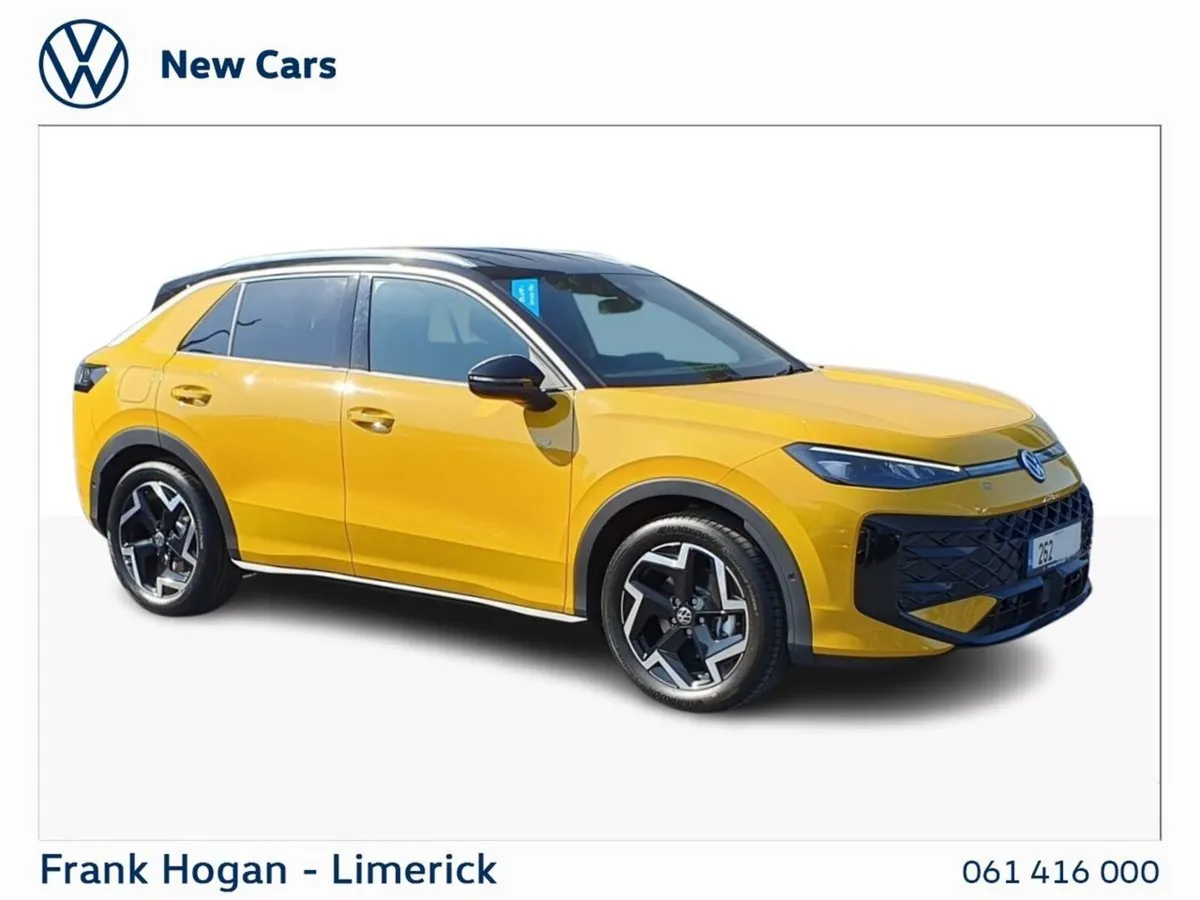 Volkswagen T-Roc R-Line 1.5 TSI (150 HP) 7 speed D - Image 1
