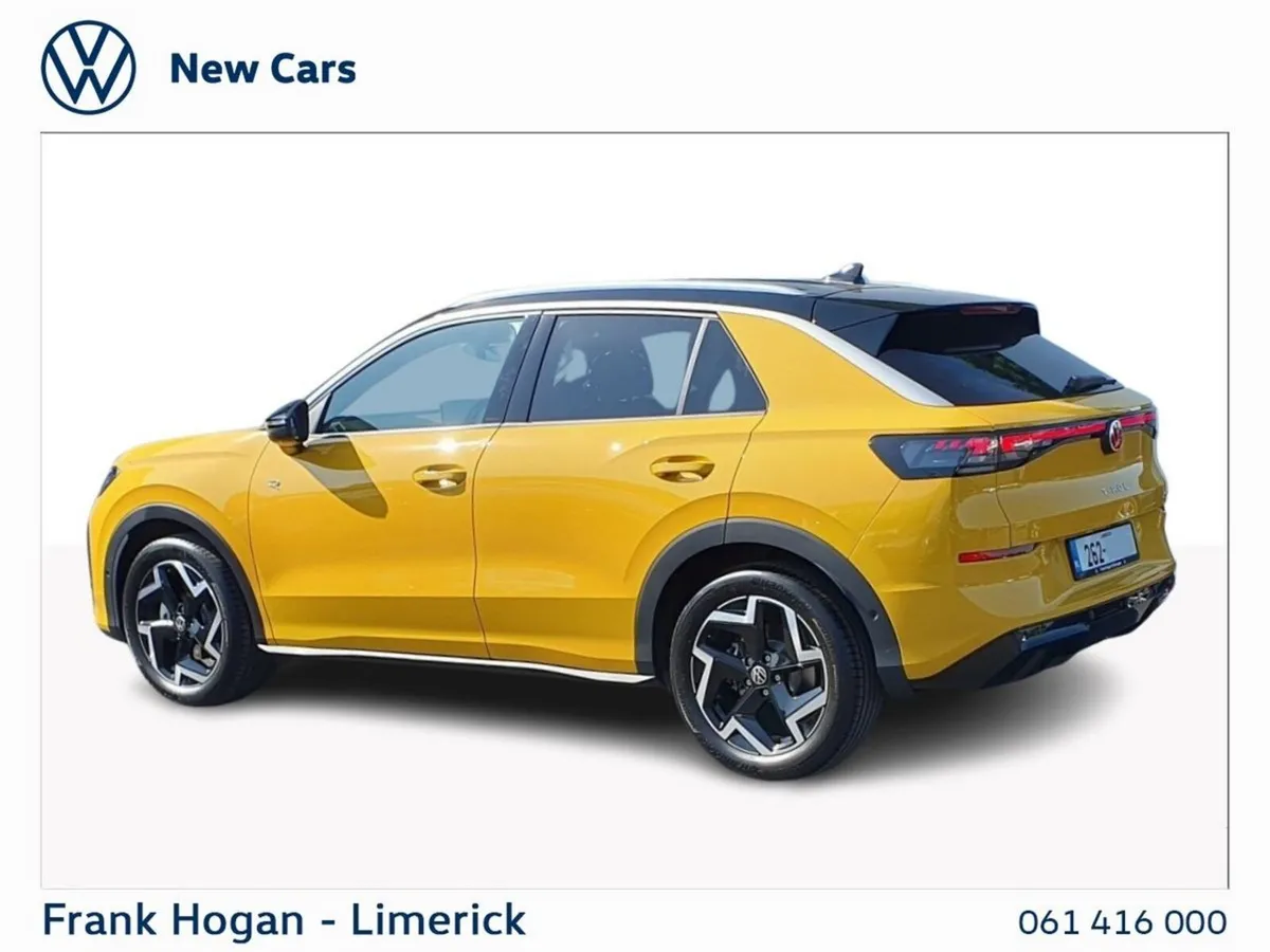 Volkswagen T-Roc R-Line 1.5 TSI (150 HP) 7 speed D - Image 3