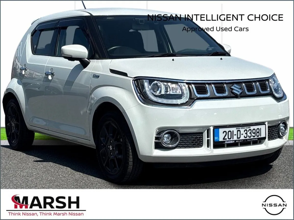 Suzuki Ignis 1.2 Dualjet SZ-T AGS - Image 1
