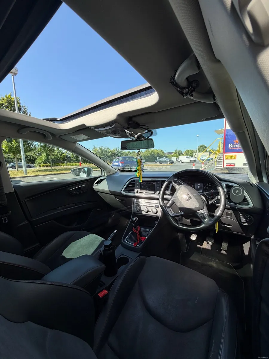🔥 SEAT Leon FR 2.0 TDI – Top Spec – 2013 🔥 - Image 3