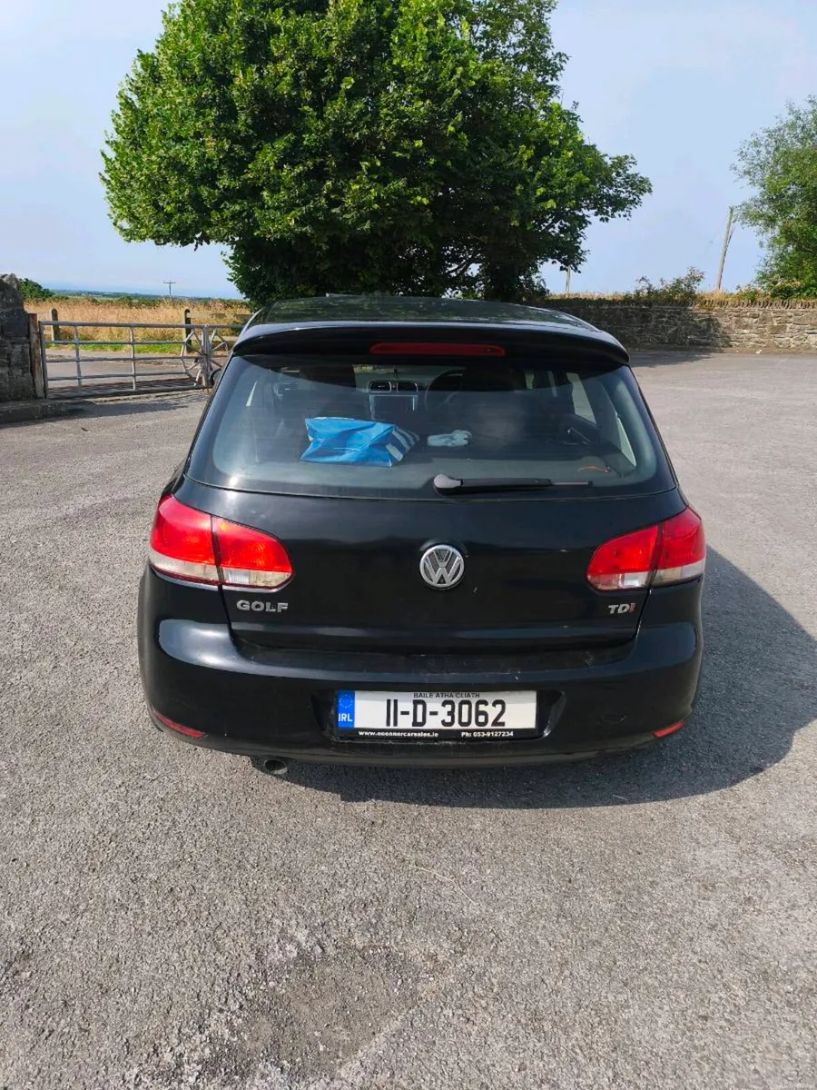 2011 VW GOLF ,,,, TRADE SALE - Image 4