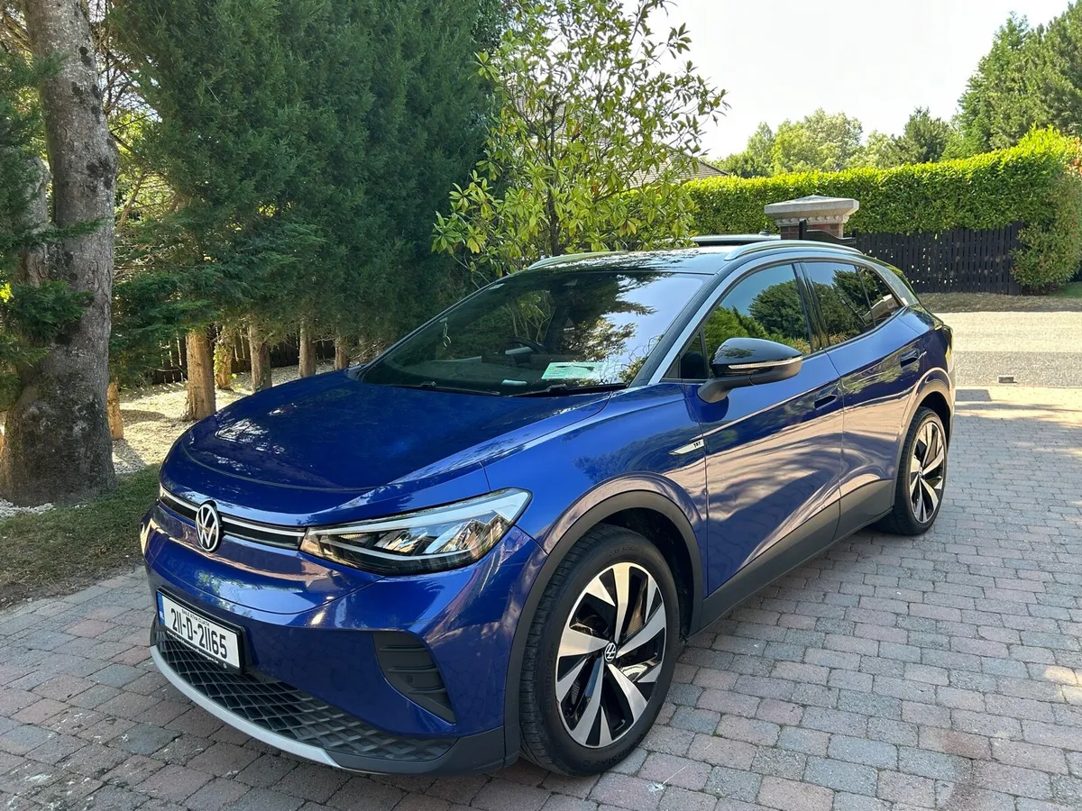 2021 Volkswagen ID4 1st Edition 77KWH €14950 - Image 3