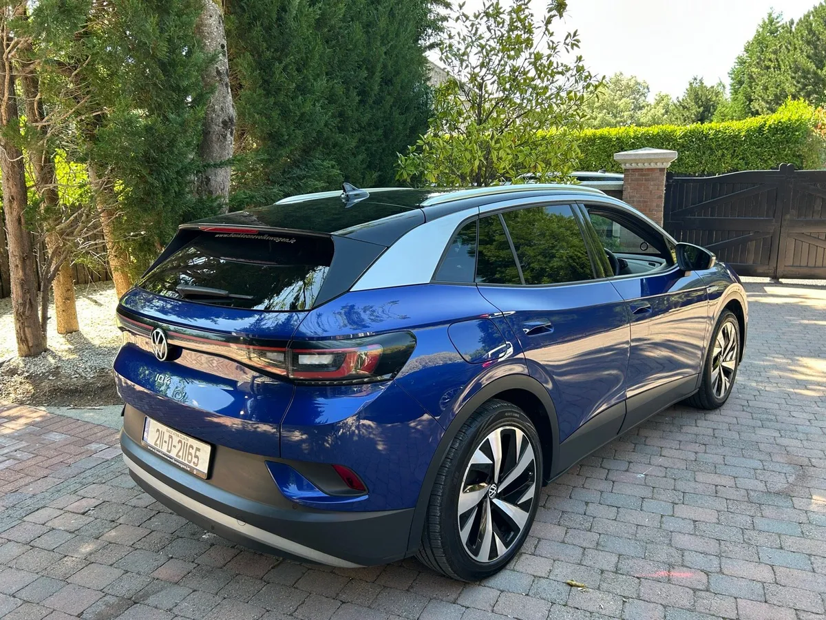 2021 Volkswagen ID4 1st Edition 77KWH €14950 - Image 4