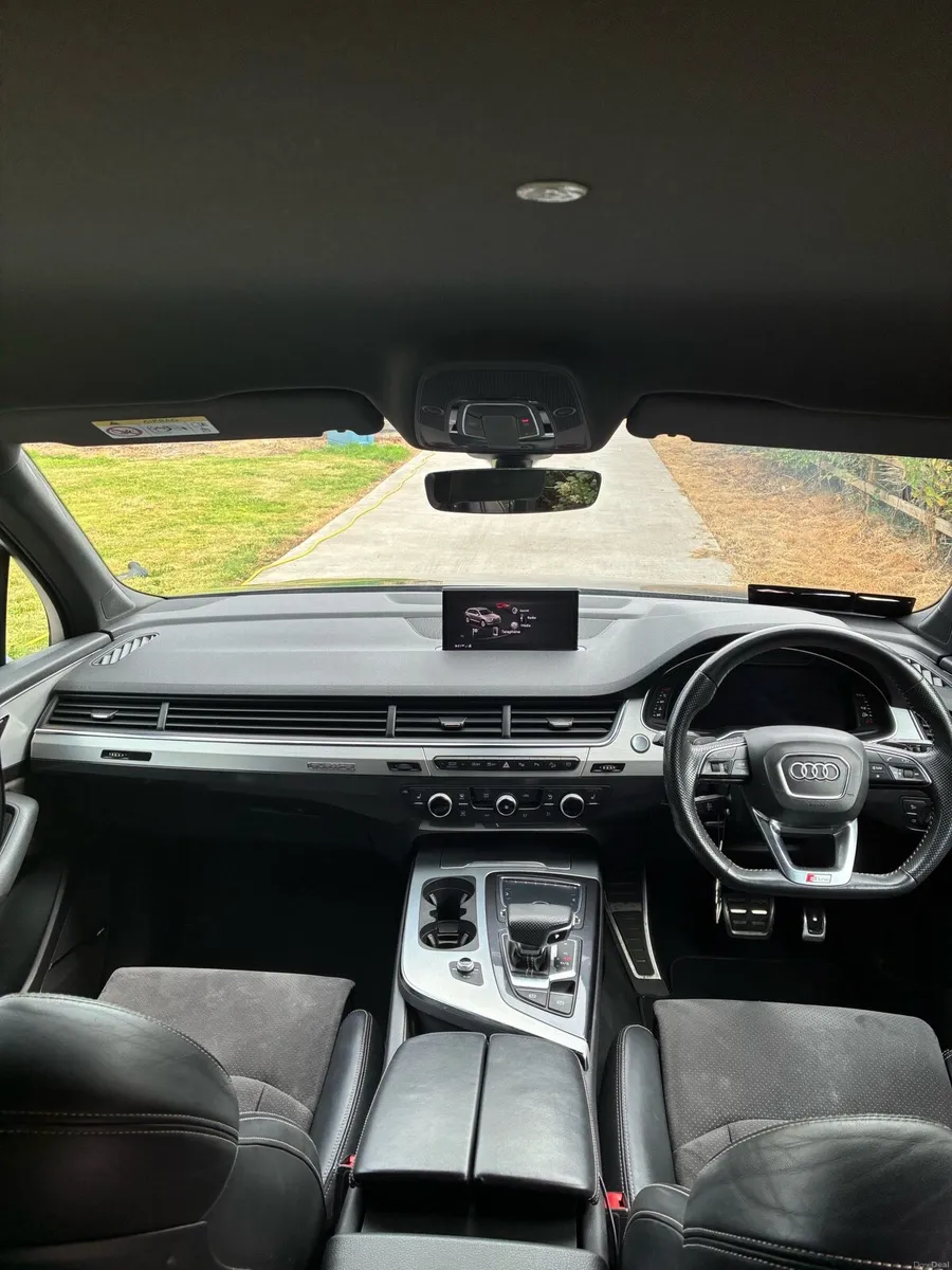 Finance Available 2019 Audi Q7 Black Edition - Image 6
