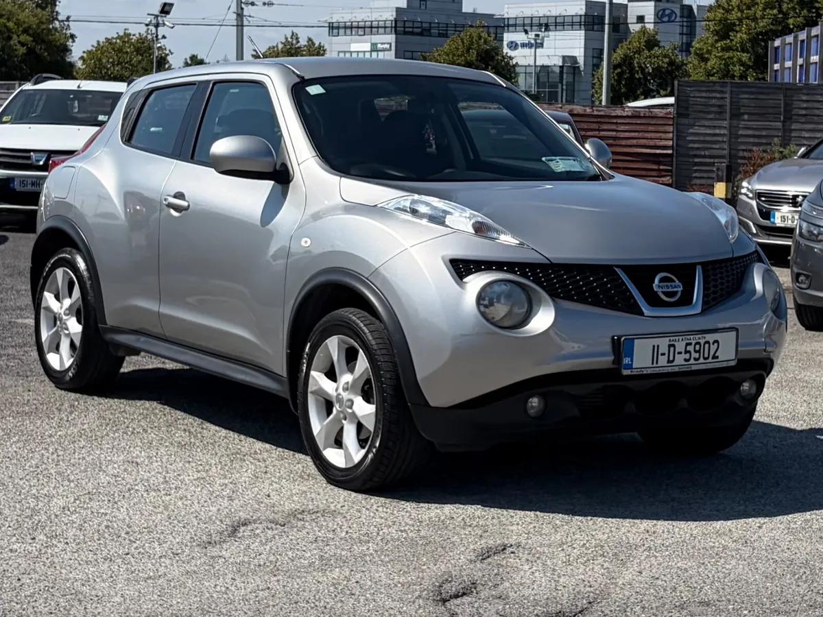2011 Nissan Juke 1.5 DCI SV Diesel Nct 05/27 - Image 3