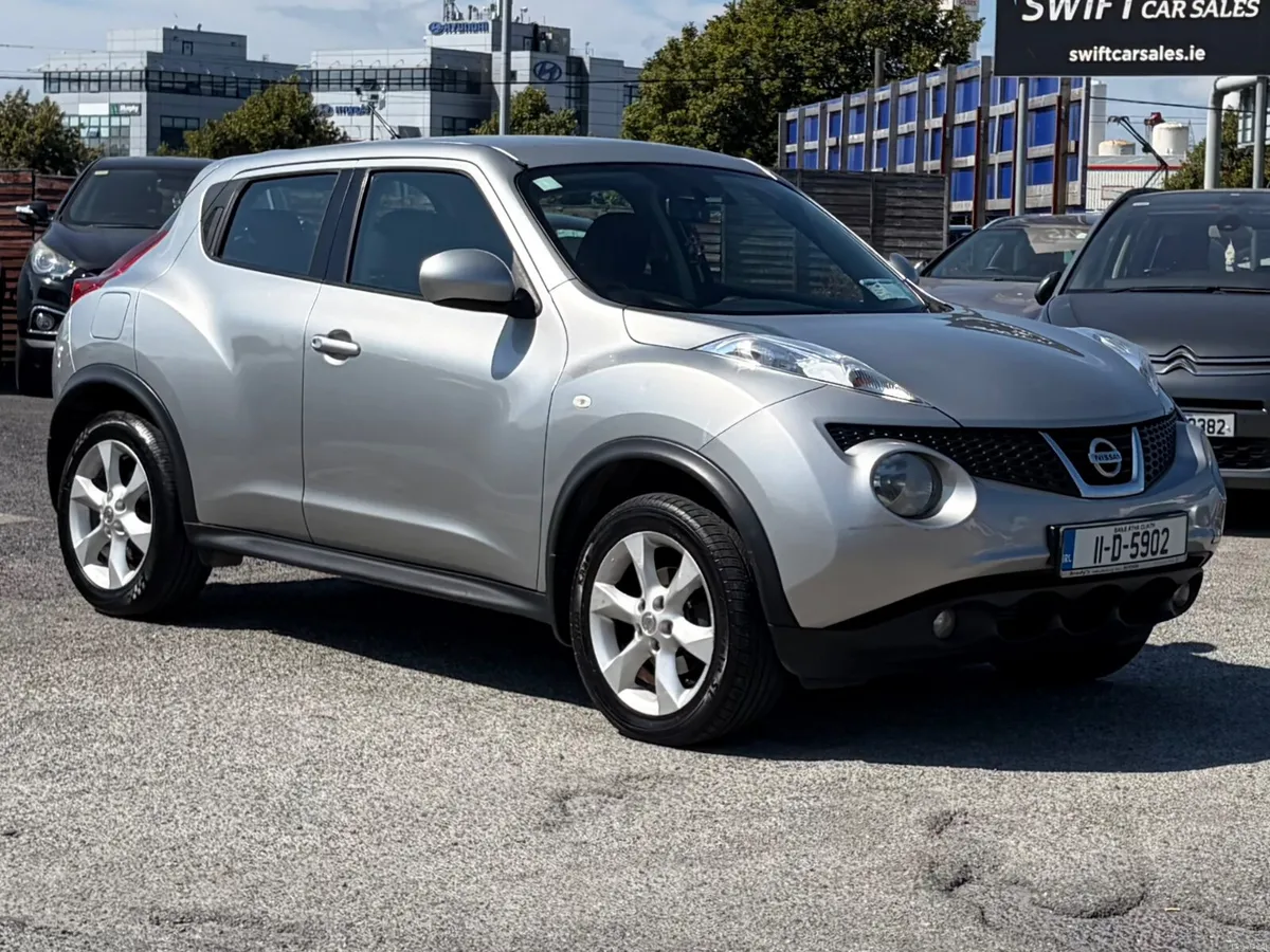 2011 Nissan Juke 1.5 DCI SV Diesel Nct 05/27 - Image 2