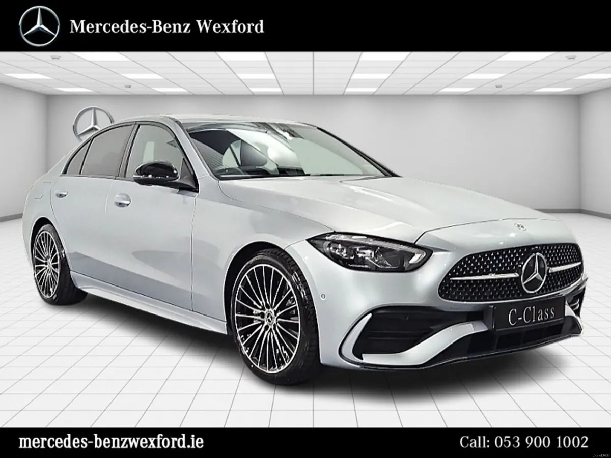 Mercedes-Benz C-Class C200D AMG with Nightpack/Upg - Image 3