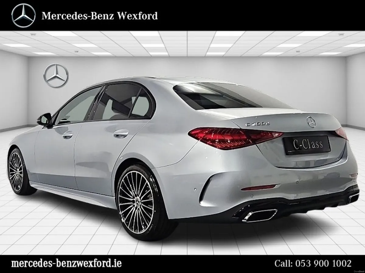 Mercedes-Benz C-Class C200D AMG with Nightpack/Upg - Image 4