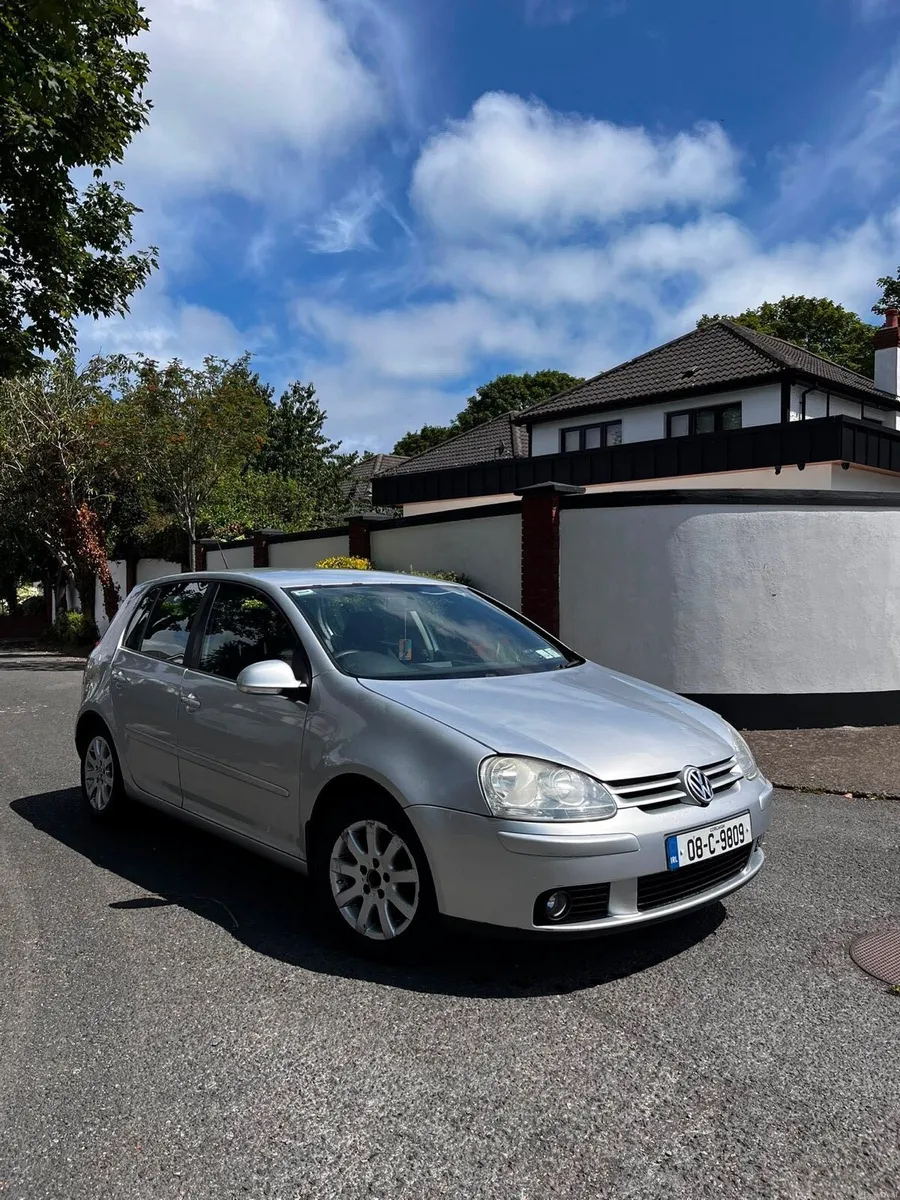 Volkswagen Golf 2008 1.4 Petrol (Low Km’s) - Image 1