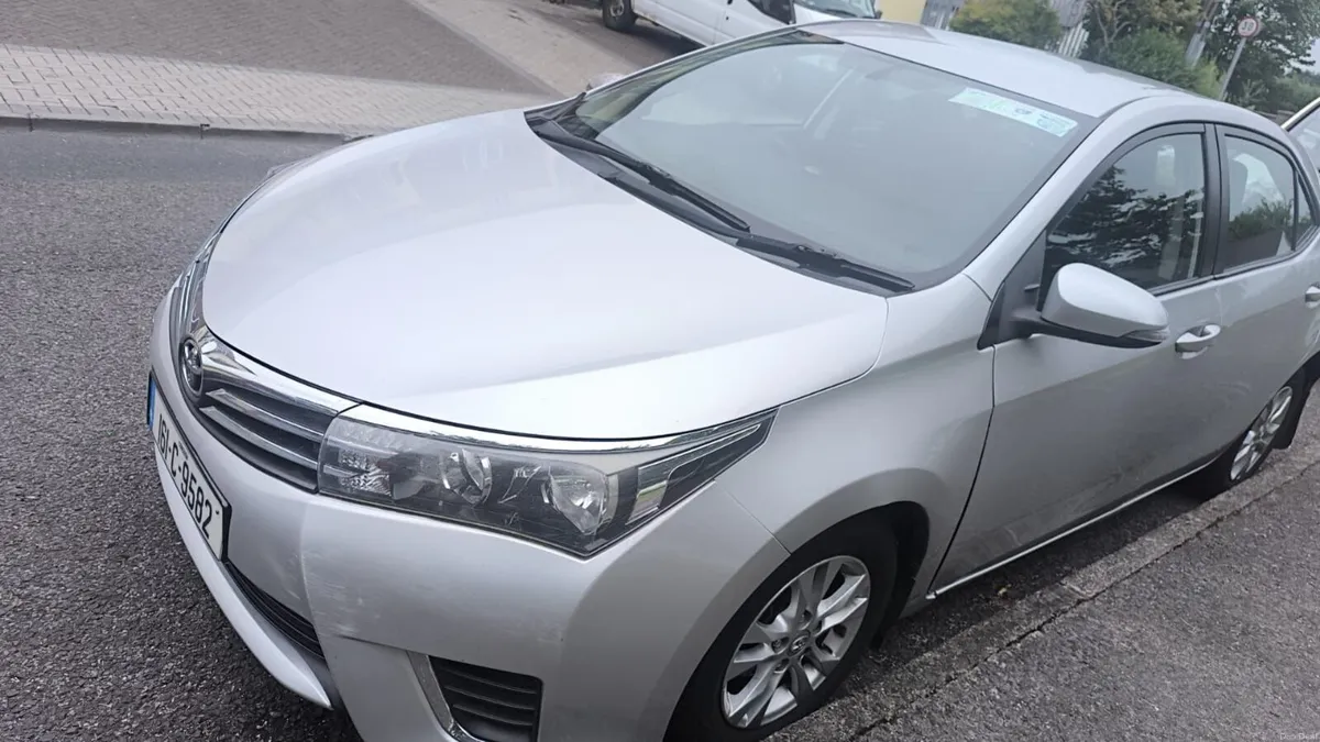Toyota Corolla 2016 1.4 Diesel - Image 1