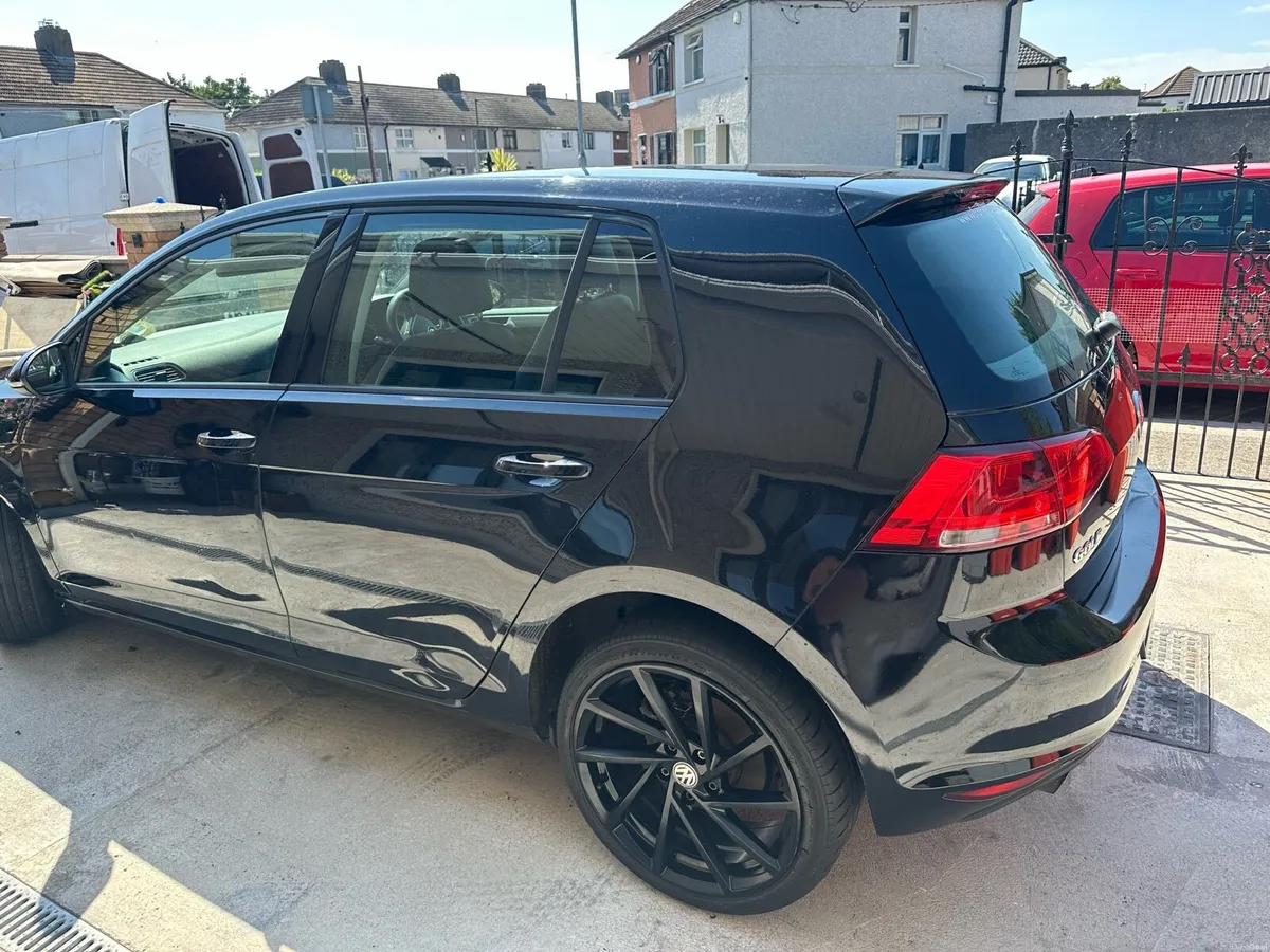 2015 Golf automatic mk7 1.2 tsi new nct - Image 3