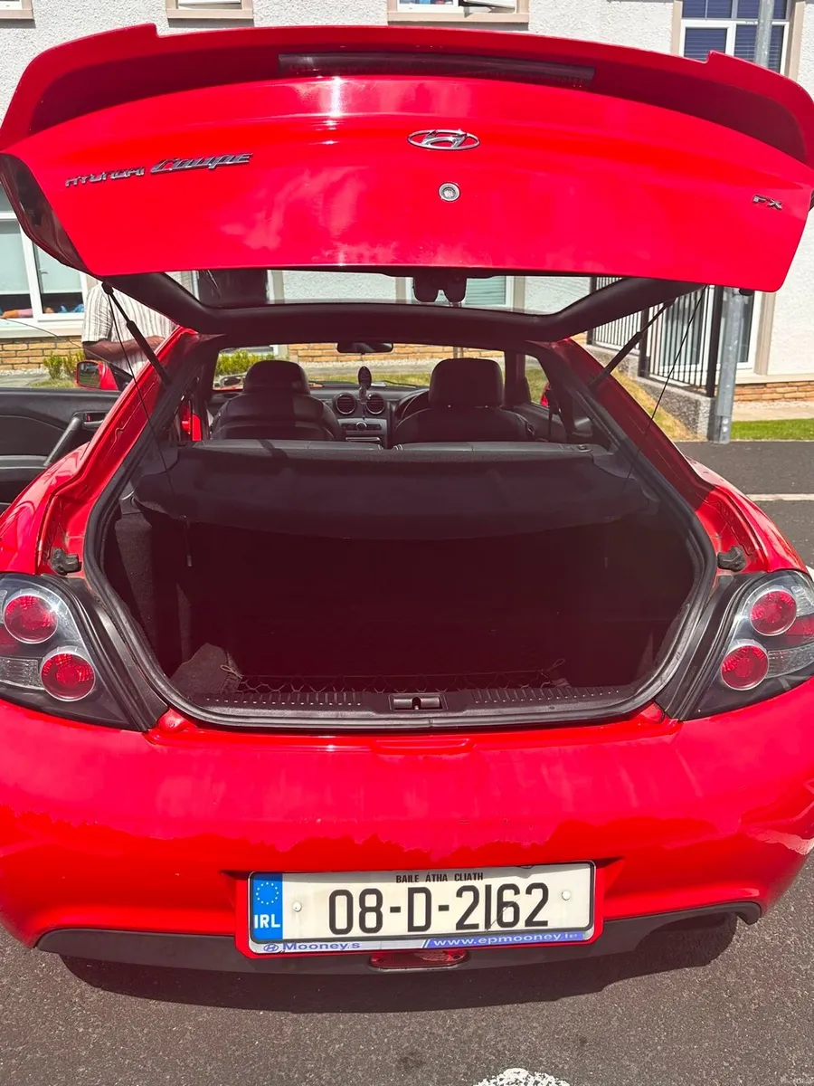 Hyundai Coupe 1.6 2008 | 160k km | NCT - 12/26 - Image 3
