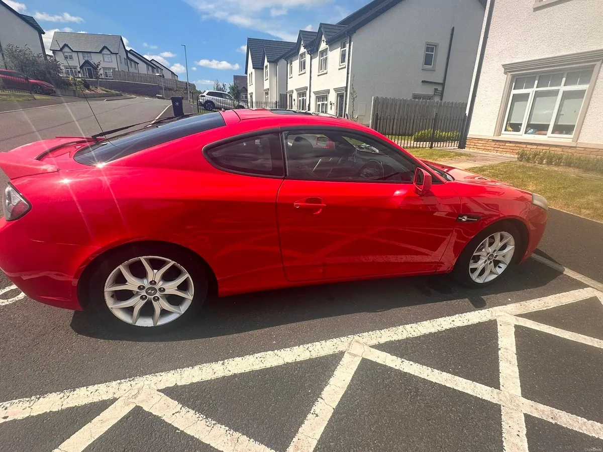 Hyundai Coupe 1.6 2008 | 160k km | NCT - 12/26 - Image 4