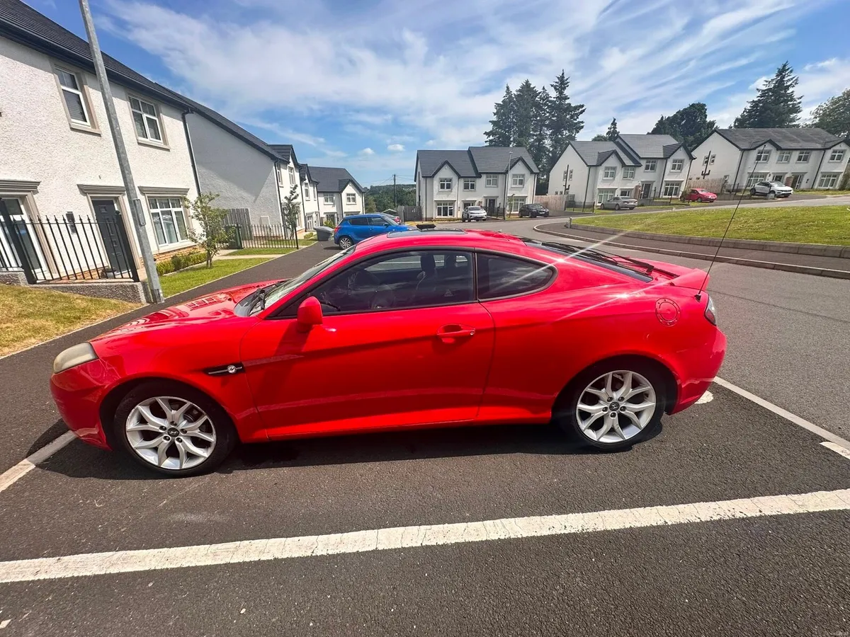 Hyundai Coupe 1.6 2008 | 160k km | NCT - 12/26 - Image 1