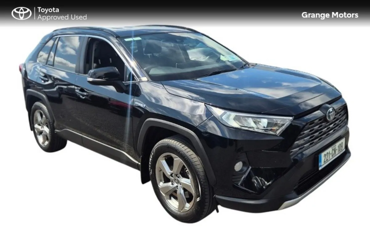 Toyota RAV4 2.5 HYBRID SOL 5DR - Image 1