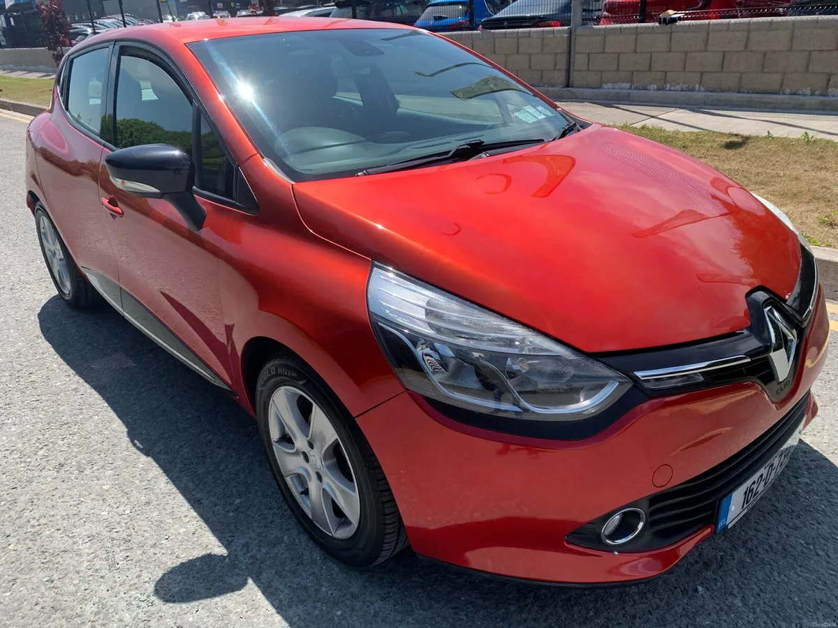 2016 Renault Clio petrol, Nctd 11/26, tax 6/26 - Image 2