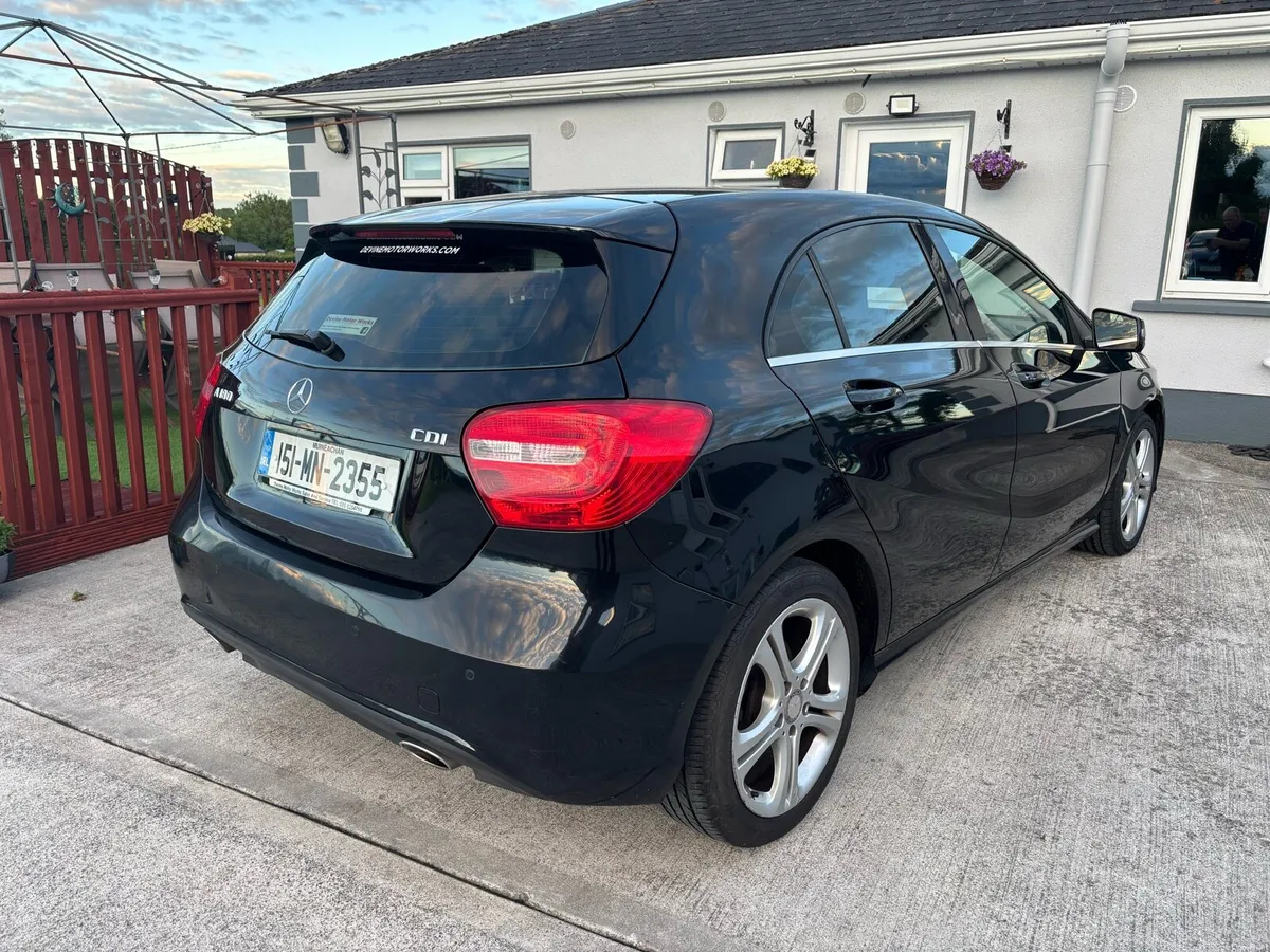 Mercedes Benz A180 Sport 1.5Cdi new Nct - Image 4