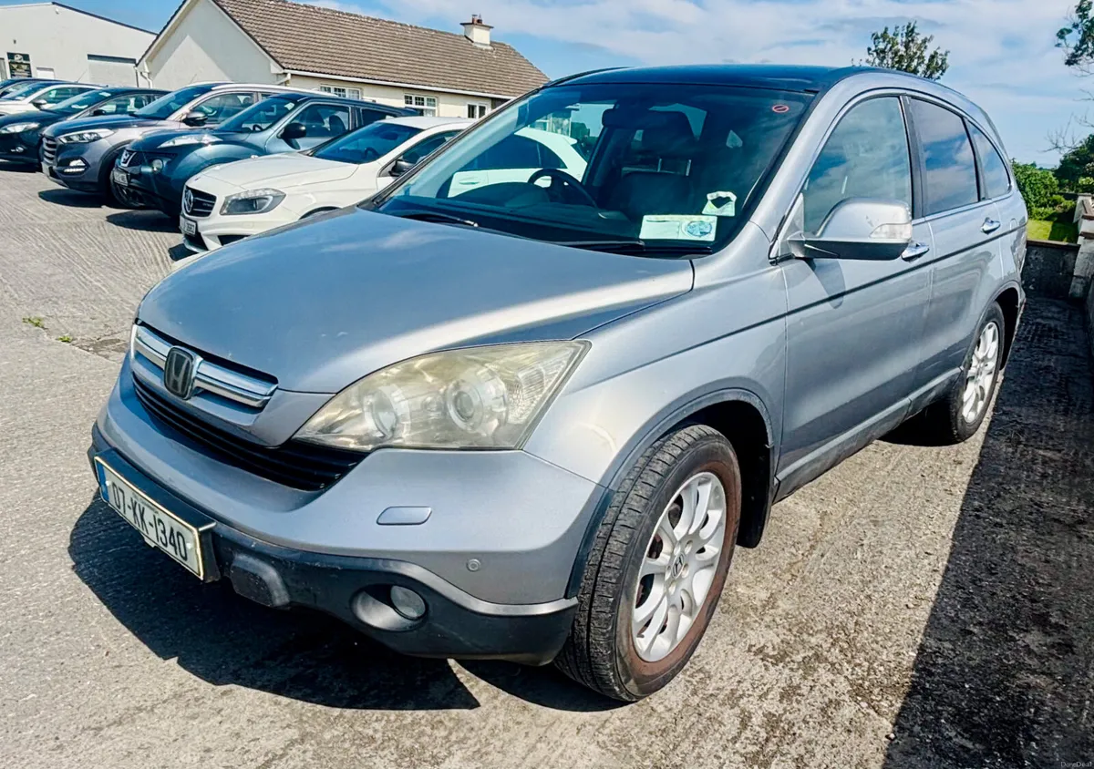 Honda CR-V 2007 2.2 Diesel Long  NCT - Image 1