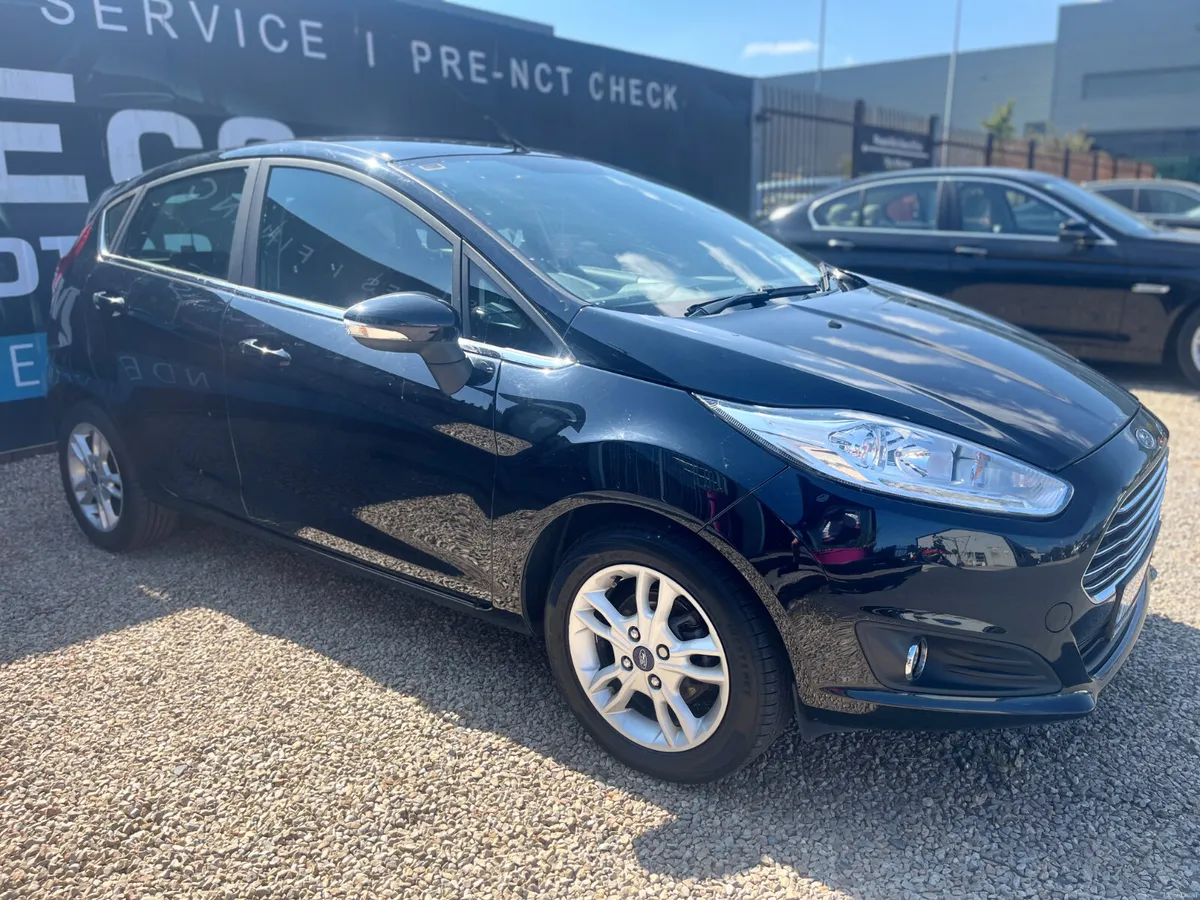 FORD FIESTA, 2017, 1.2, NCT 06/2027, TAX 09/2026 - Image 1