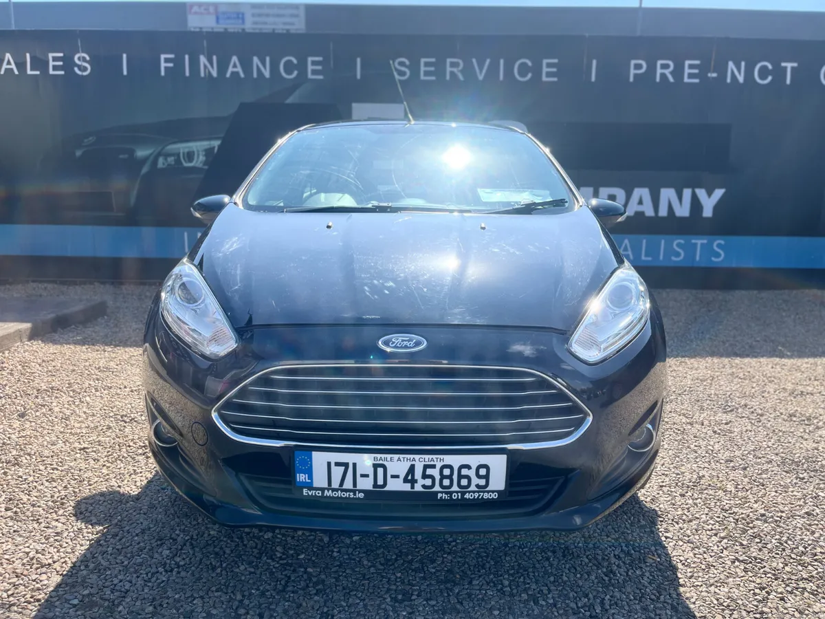 FORD FIESTA, 2017, 1.2, NCT 06/2027, TAX 09/2026 - Image 2