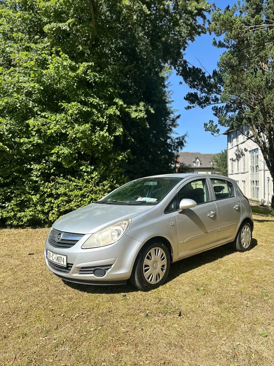 2007 OPEL CORSA 1.2 PETROL AUTOMATIC NCT!! - Image 1