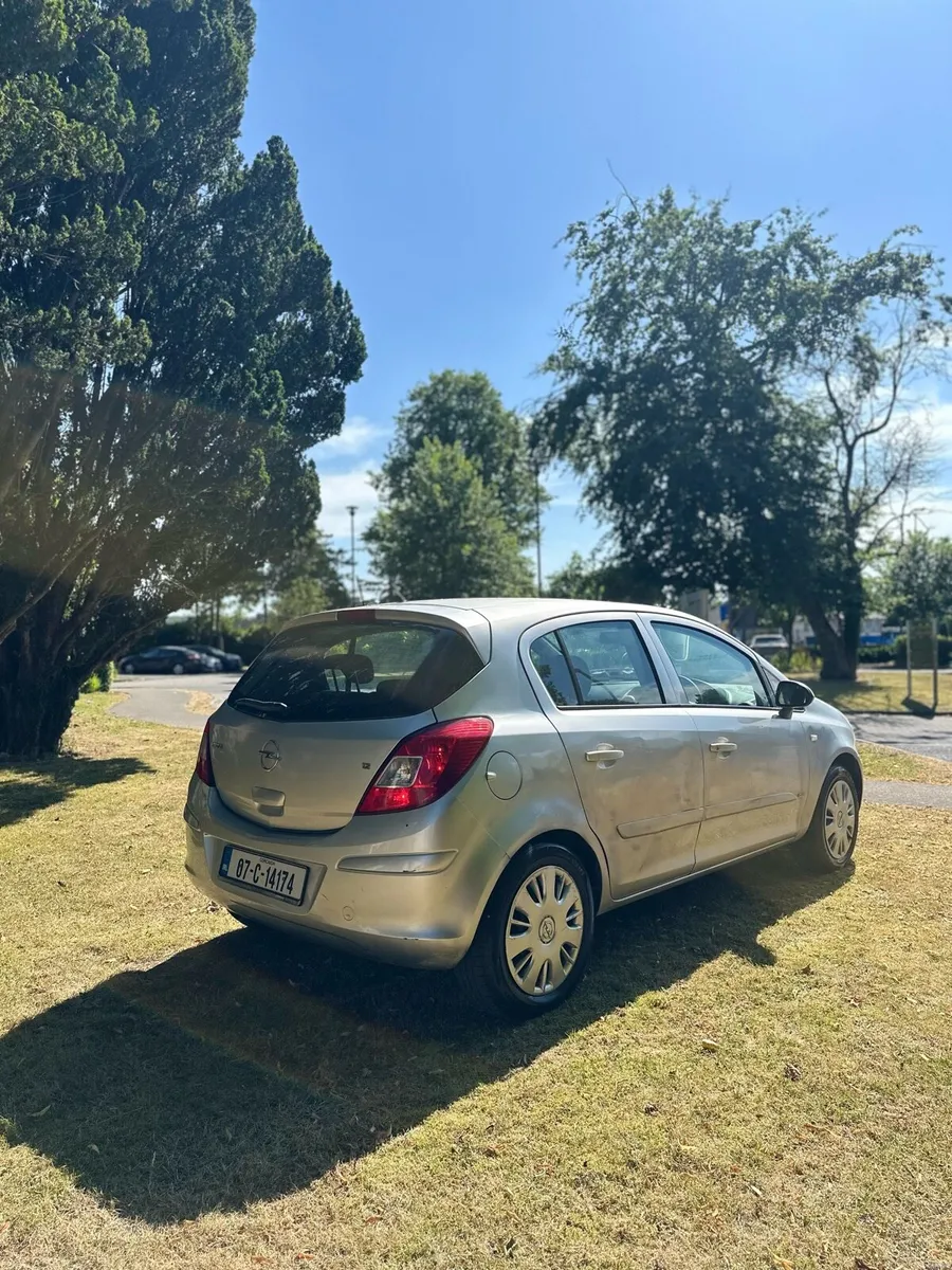 2007 OPEL CORSA 1.2 PETROL AUTOMATIC NCT!! - Image 4