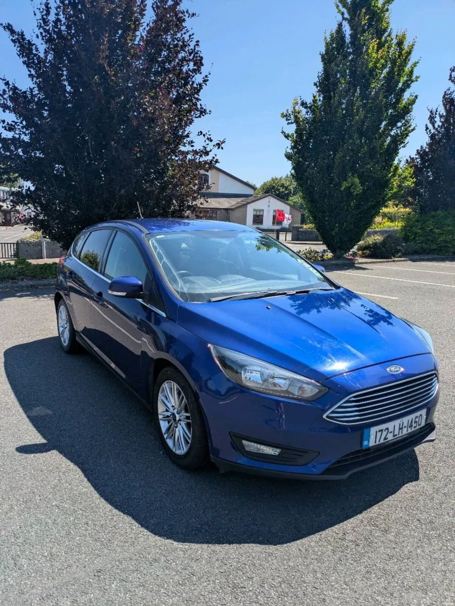 2017 Ford Focus TDCI Zetec - Image 1