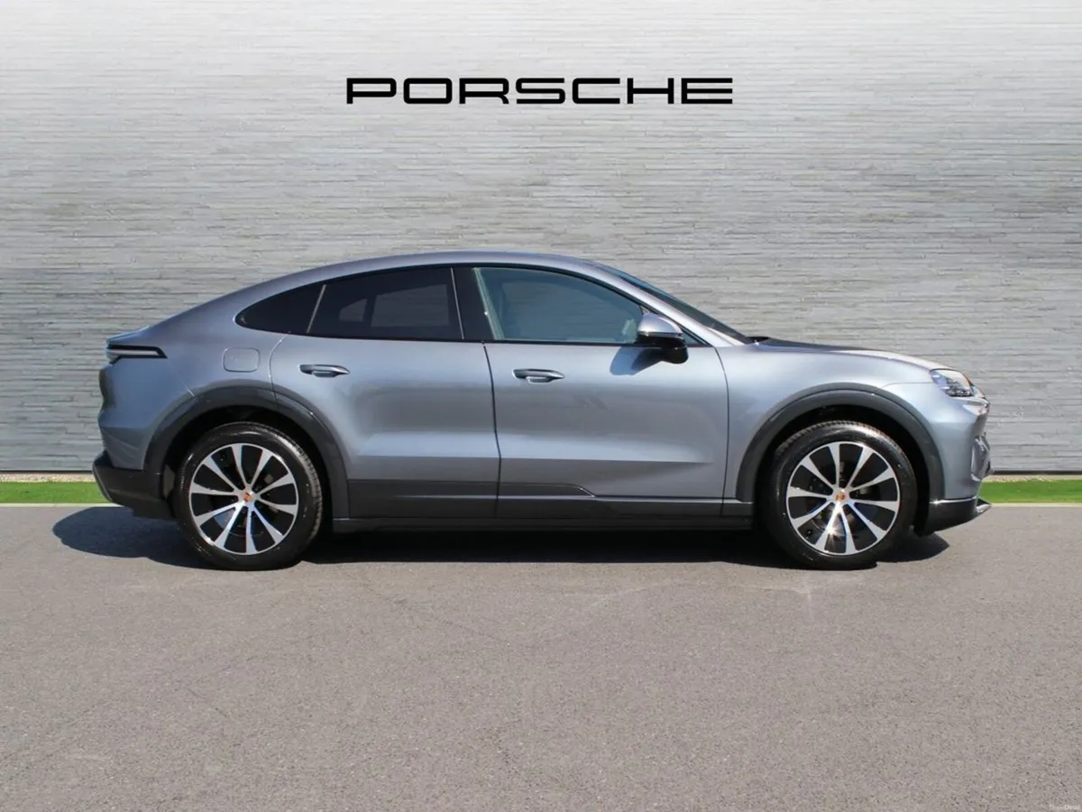 Porsche Cayenne Coupe Electric - Image 4