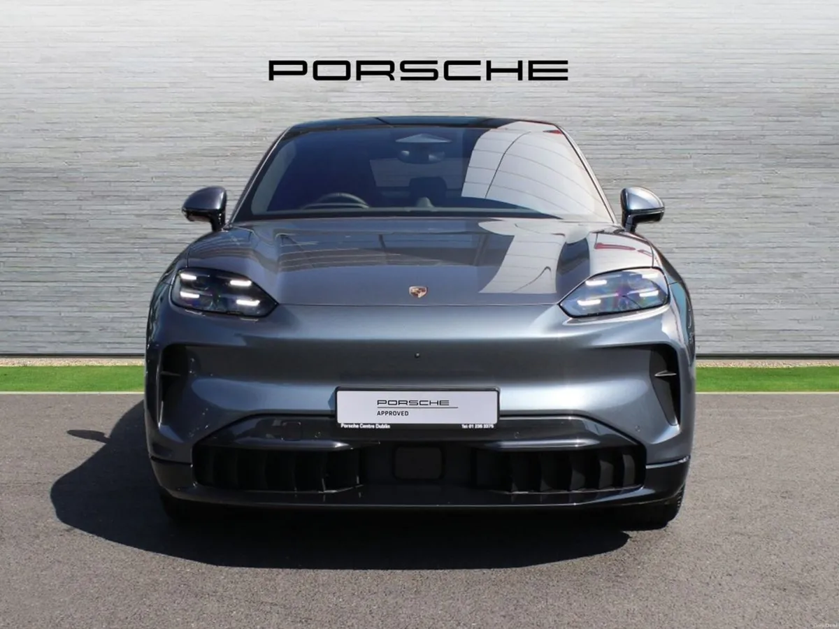Porsche Cayenne Coupe Electric - Image 6
