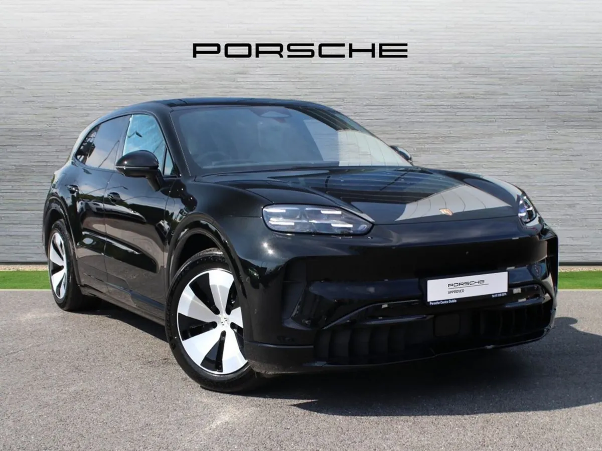 Porsche Cayenne Electric SUV - Image 1