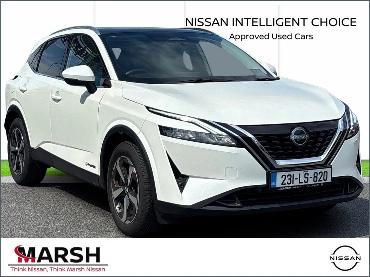 Nissan Qashqai EPOWER SV PREMIUM 5DR - Image 1
