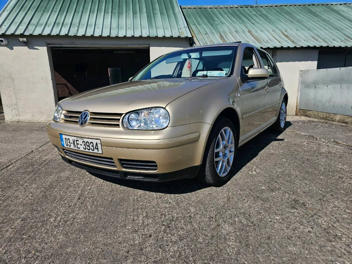 Vw golf mk4 gti - Image 2