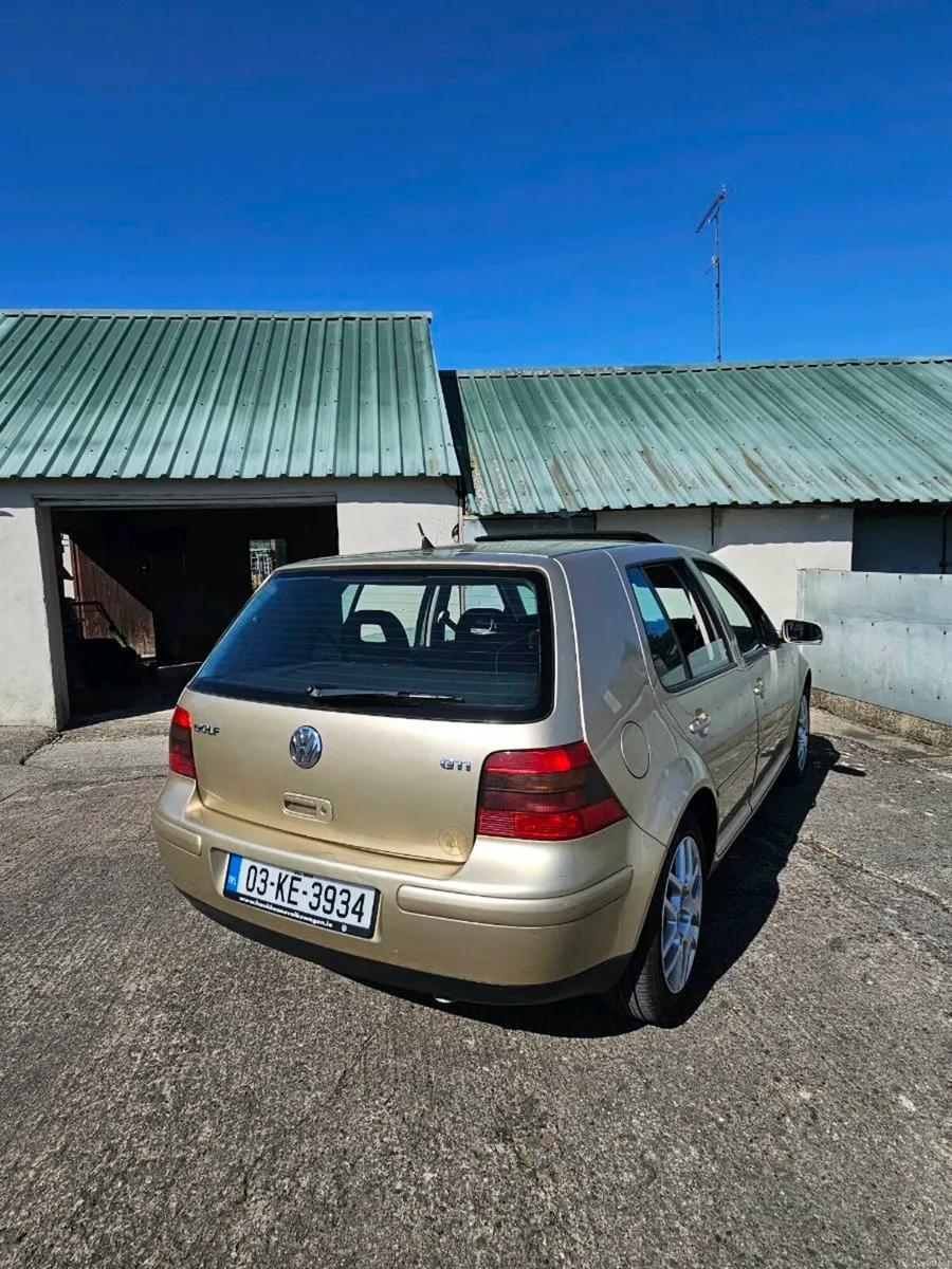 Vw golf mk4 gti - Image 4
