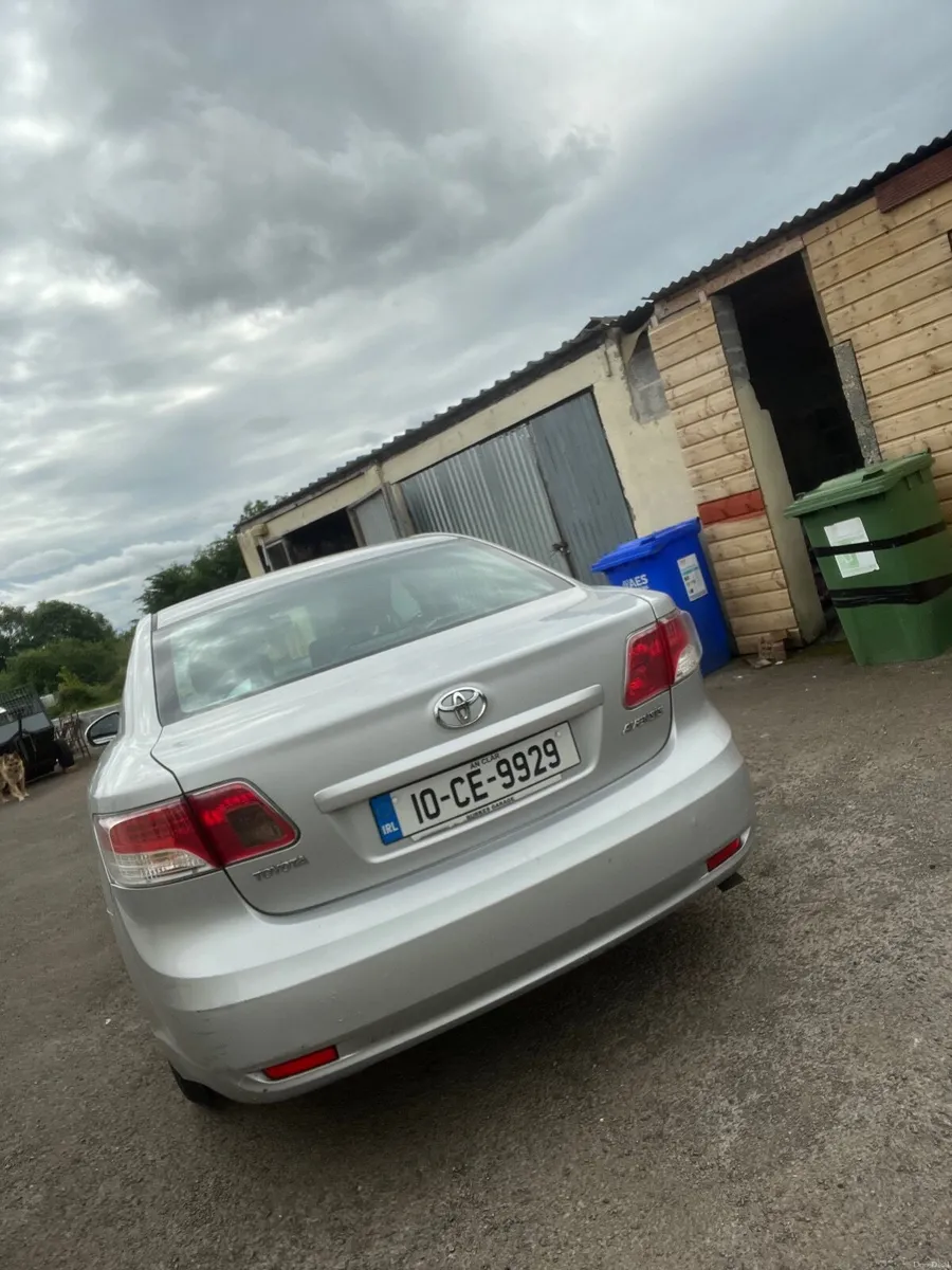 Toyota Avensis 2010 Brand NEW NCT - Image 3