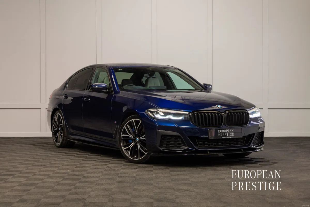 222 BMW 5-Series X-Drive 520d M-Sport - Image 1