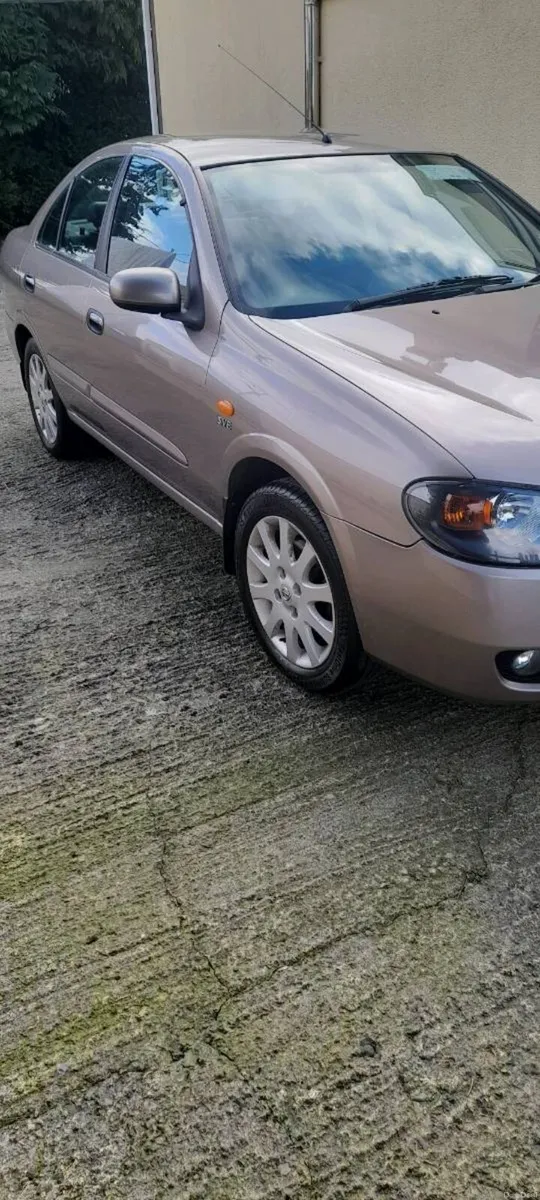 Clean 2005 Nissan Almera SVE. - Image 1