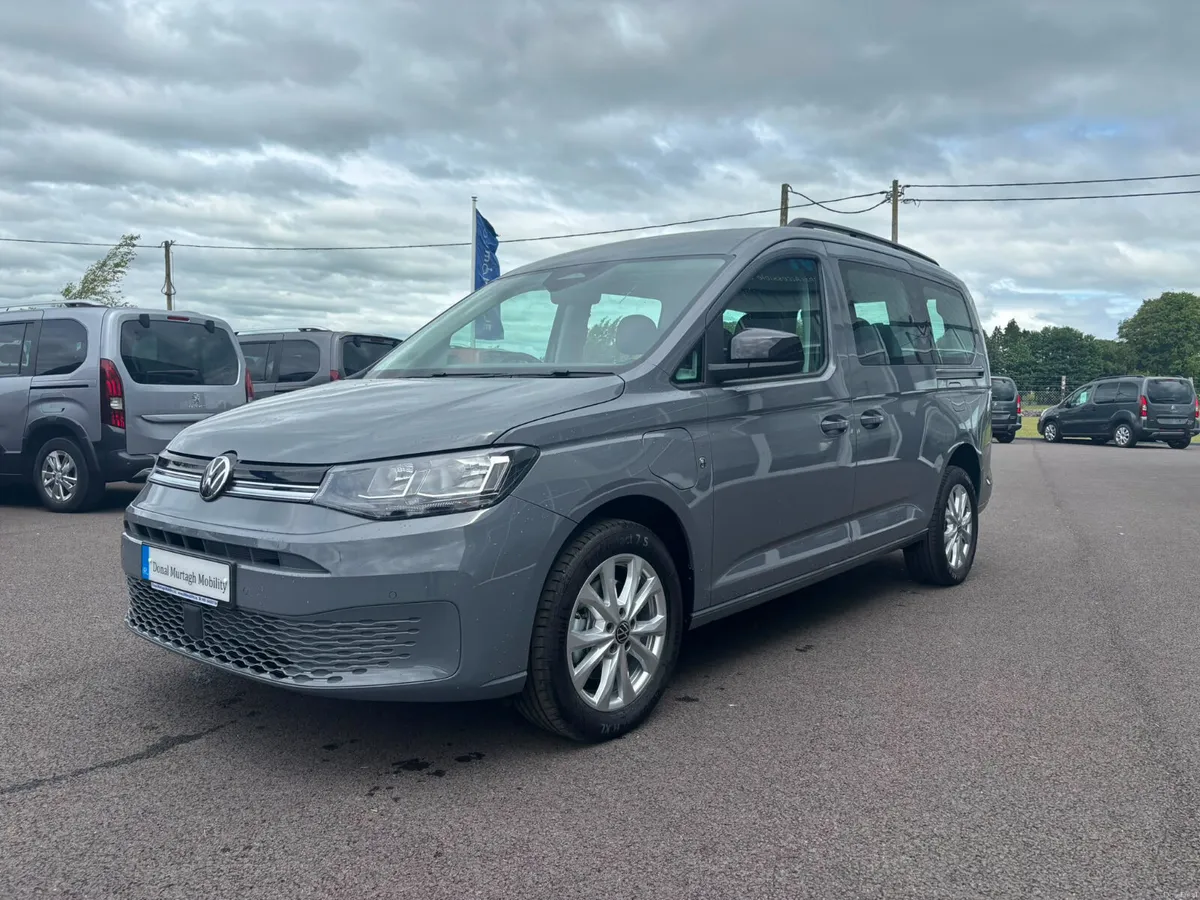Wheelchair Taxi PHEV Caddy - Image 3