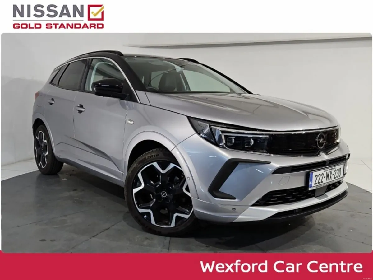Opel Grandland X 1.2 130PS Elite 8 Speed Auto - Image 1