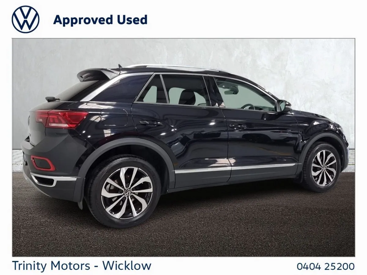 Volkswagen T-Roc ** STYLE ** 1.0 TSI ** 110BHP *** - Image 3