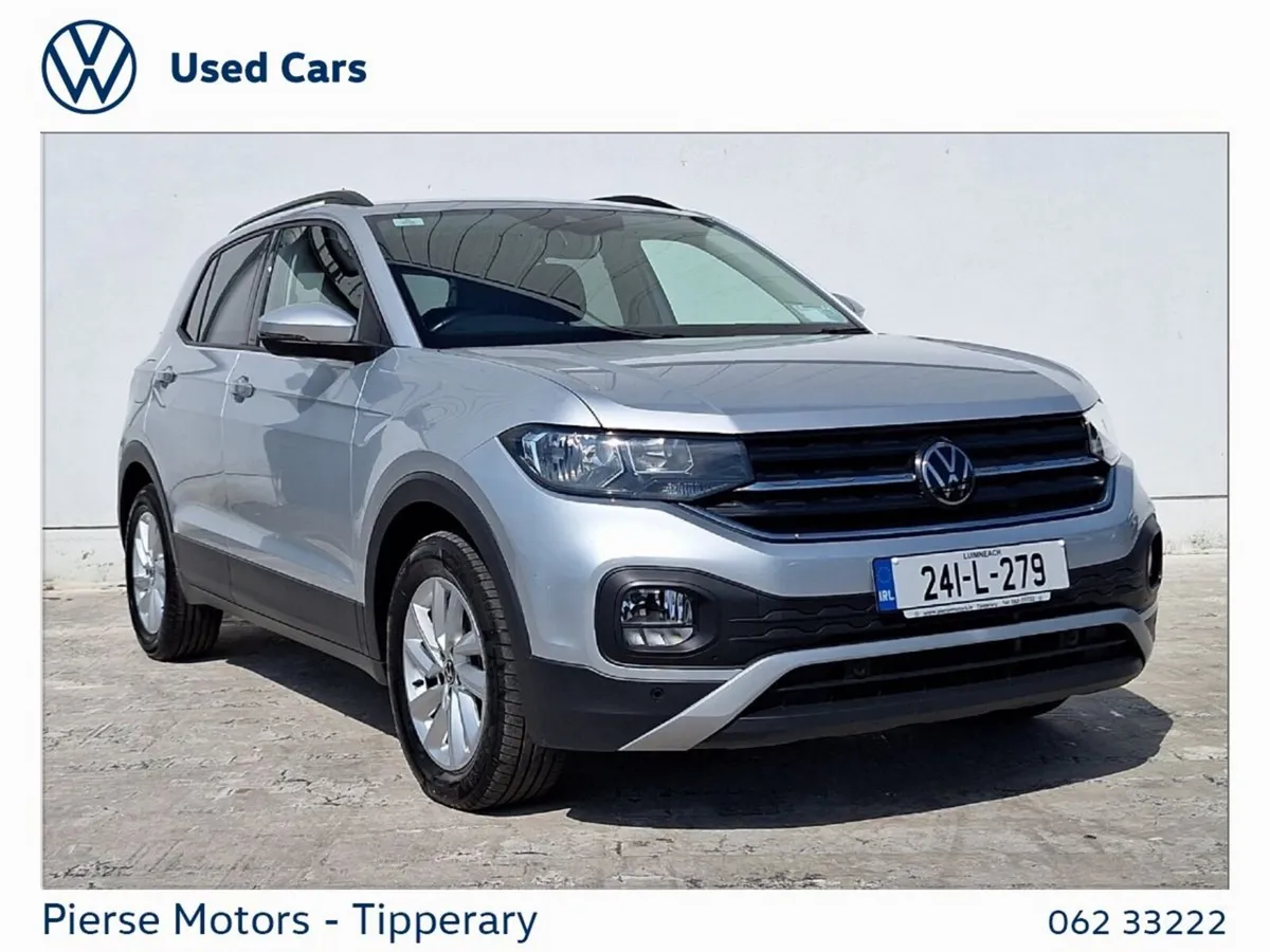 Volkswagen T-Cross T-CROSS LIFE 1.0 TSI D7F 115HP - Image 1