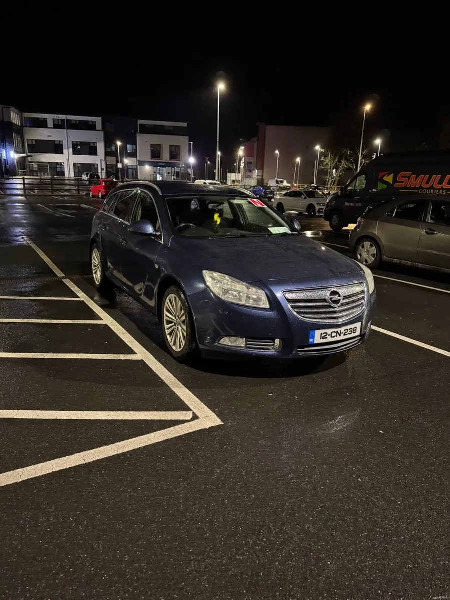 2012 Opel Insignia 2.0 CDTI Diesel - Image 3