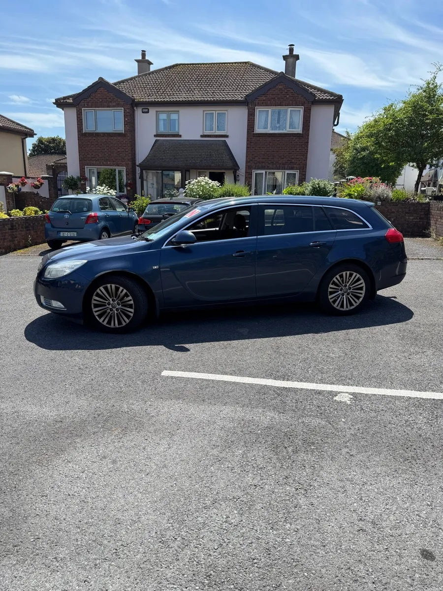 2012 Opel Insignia 2.0 CDTI Diesel - Image 4