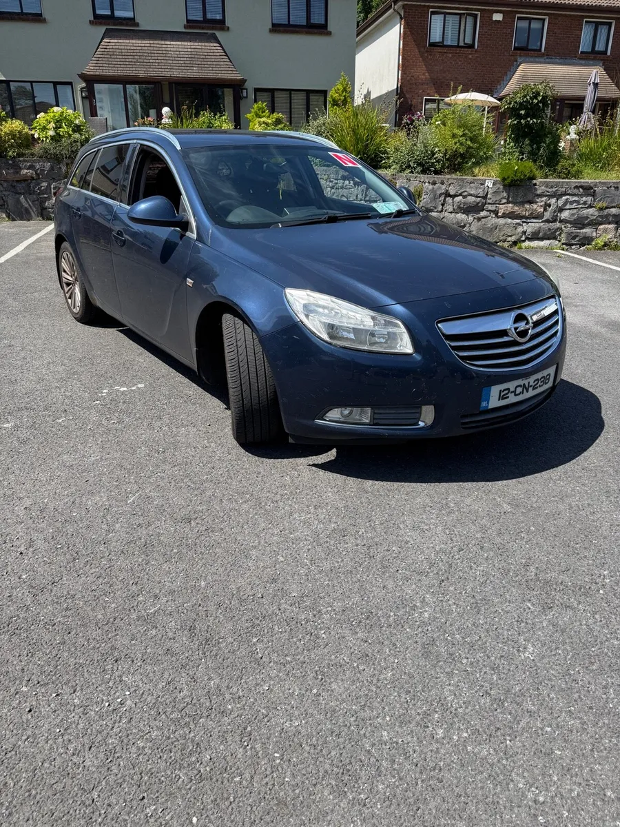 2012 Opel Insignia 2.0 CDTI Diesel - Image 6