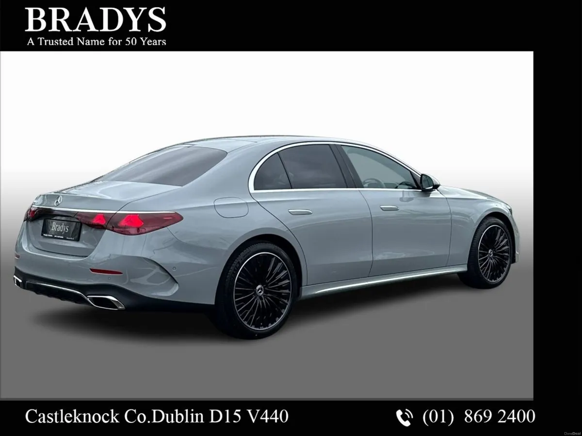 Mercedes-Benz E-Class E 300de AMG Plus--20" AMG Mu - Image 3