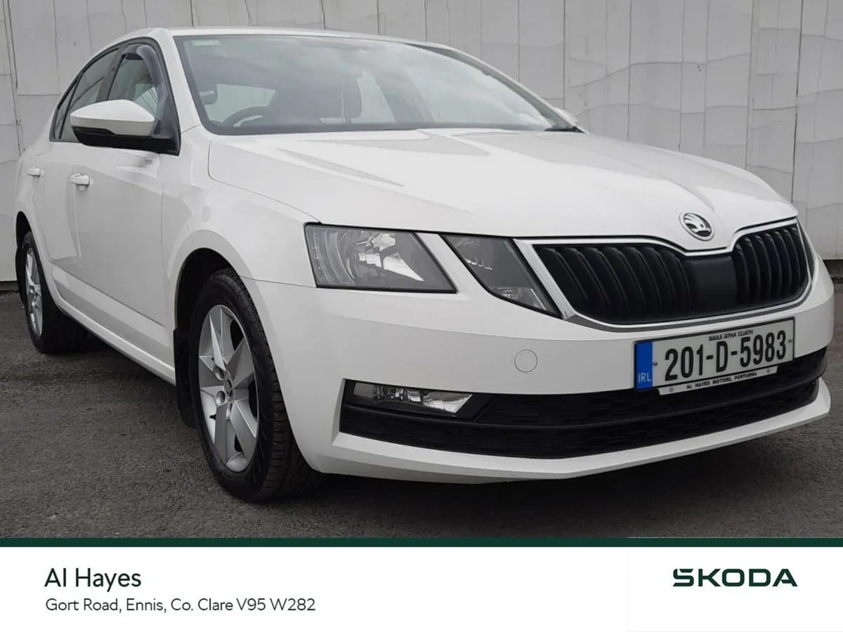 Skoda Octavia **AMBITION** MODEL -- 1.6TDI 115BHP - Image 1